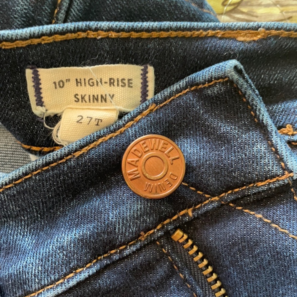 Madewell skinny jeans. Excellent condition! Smoke free home